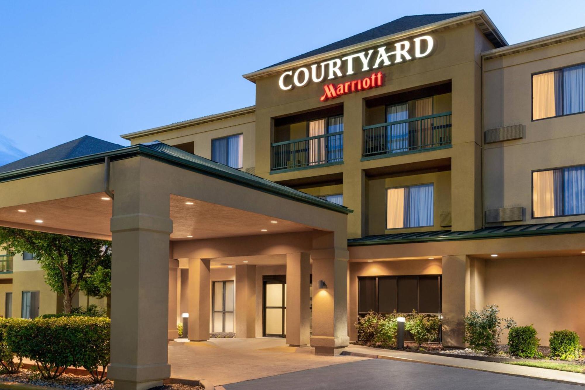 Hotel Courtyard Lubbock Exterior foto